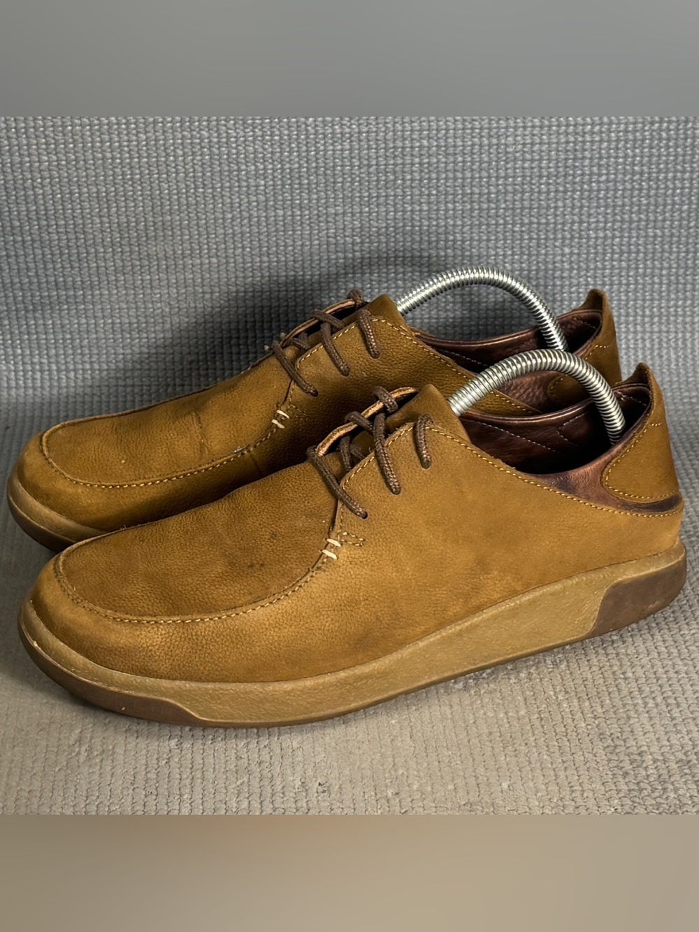 Olukai Loli'i Li Waterproof Leather Lace Up Casual Shoes Men’s Size 9